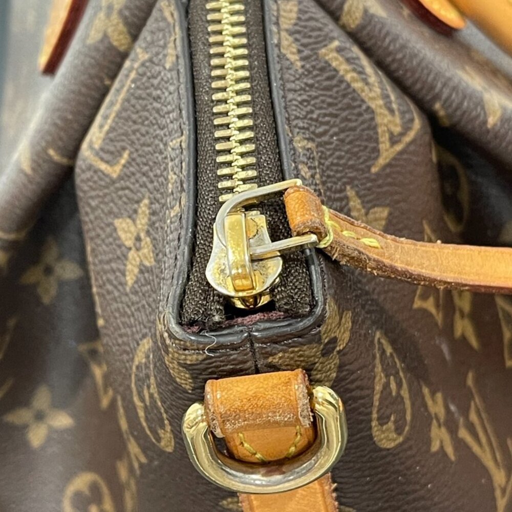 Louis Vuitton Turenne MM Monogram Canvas 2-way Tote Bag (JB1109) - Picture 13 of 16